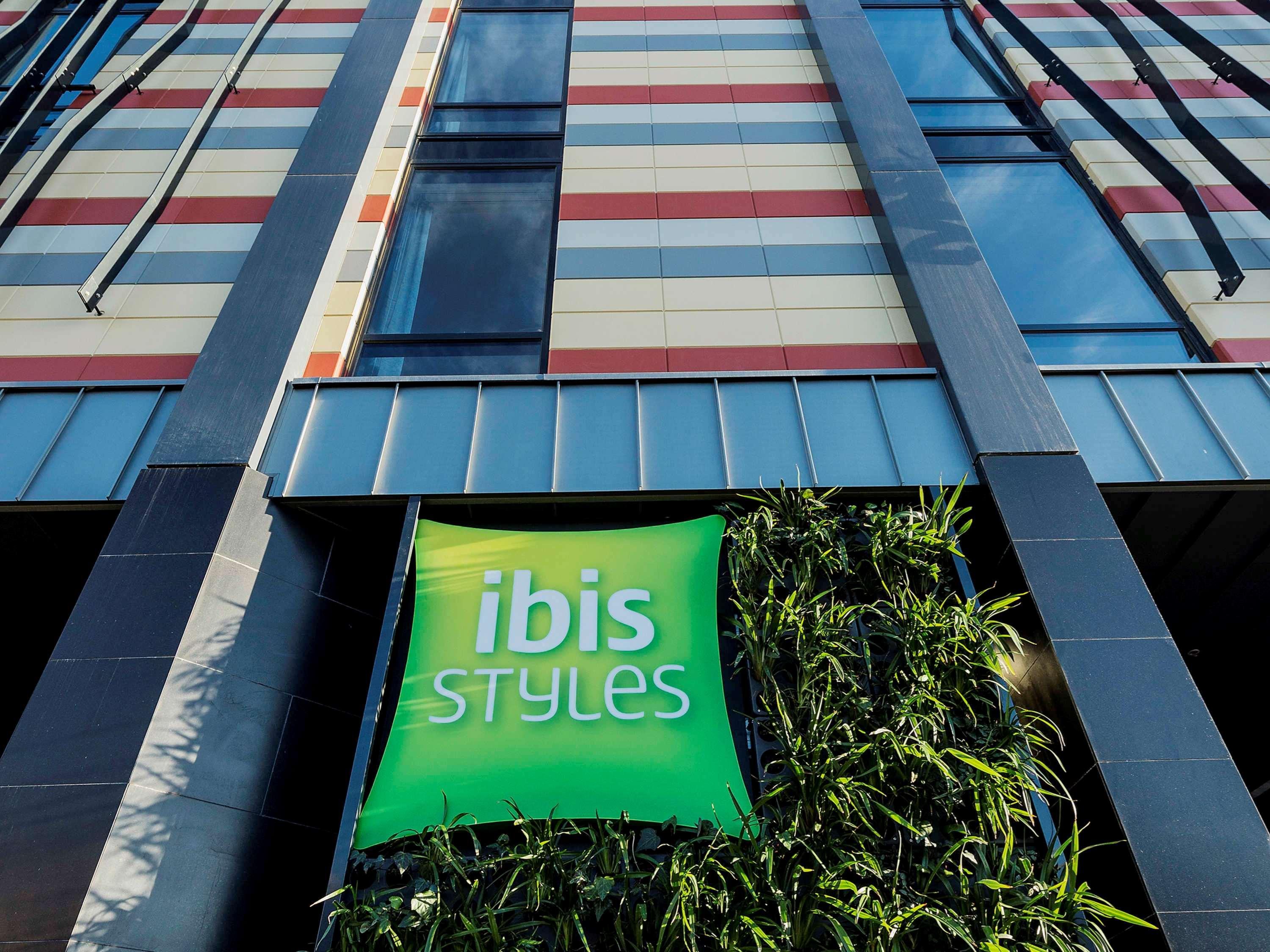 Ibis Styles Hobart Hotel Exterior photo